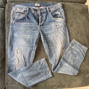 Citizens Of Humanity Emerson Slim Boyfriend Jean